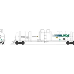 Broadway Limited 6111 HO Linde High-Capacity Cryogenic Tank Car Ready to Run - Your Source for Gaming Essentials