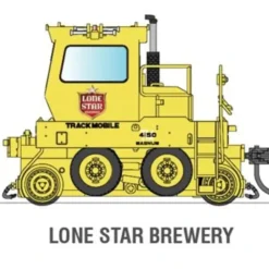 Broadway Limited 6049 HO Lone Star Brewery Trackmobile Industrial Switcher - Your Source for Gaming Essentials