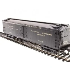 Broadway Limited 1830 HO Louisville & Nashville 53'6" Wood Express Reefer #3709 - Your Source for Gaming Essentials
