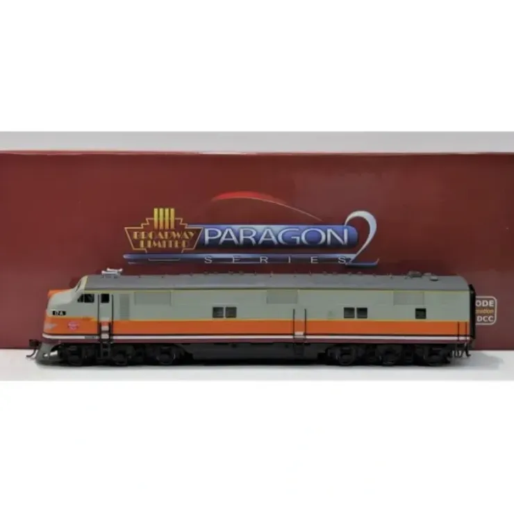 Broadway Limited 2376 HO Milwaukee Road EMD E7A Diesel Loco w/Paragon2 #17A - Your Source for Gaming Essentials