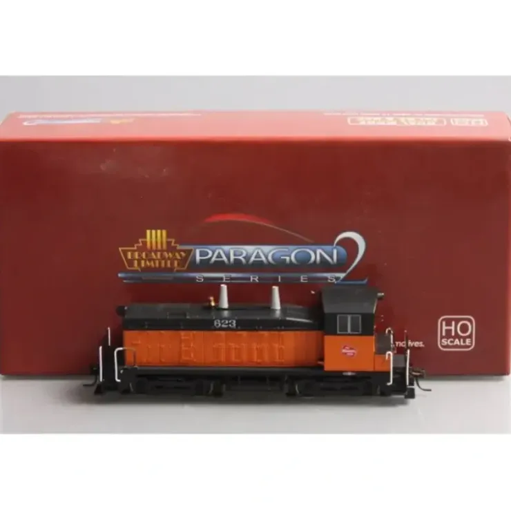 Broadway Limited 2648 HO Milwaukee Road EMD SW7 Paragon2 #623 w/ Sound - Your Source for Gaming Essentials
