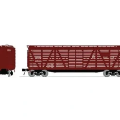 Broadway Limited 4120 HO Milwaukee Road PRR K7 Stock Car with Hog Sounds - Your Source for Gaming Essentials