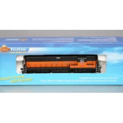 Broadway Limited 5021 HO Milwaukee Road EMD SD9 #533 w/Sound/DC/DCC - Your Source for Gaming Essentials