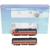 Broadway Limited 5102 HO Milwaukee Road EMD F7A-Unpowered B Set #106C/106B - Your Source for Gaming Essentials