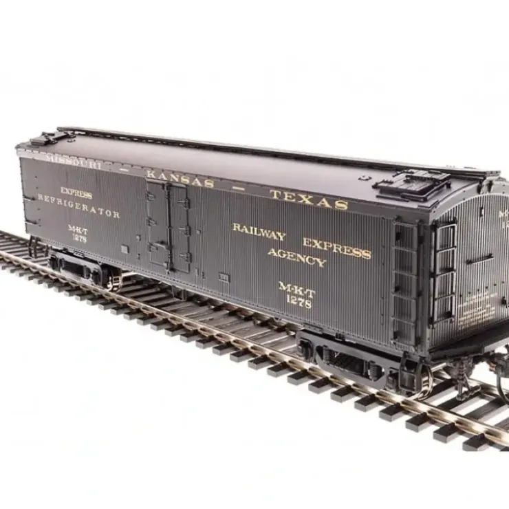 Broadway Limited 1832 HO Missouri-Kansas-Texas 53'6" Wood Express Reefer #1278 - Your Source for Gaming Essentials