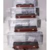 Broadway Limited 2779 HO MKT ARA 70-Ton 4-Bay Hopper w/Load Set B (Pack of 4) - Your Source for Gaming Essentials