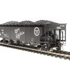 Broadway Limited 2781 HO MP ARA 70-Ton 4-Bay Hopper w/Load Set B (Pack of 4) - Your Source for Gaming Essentials