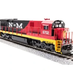 Broadway Limited 2448 HO Nacionales de Mexico GE C30-7 Paragon2 #6702 - Your Source for Gaming Essentials