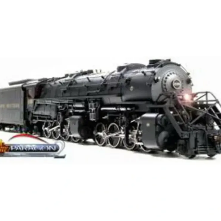 Broadway Limited 2573 HO N&W Y6b 2-8-8-2 Steam Locomotive w/DCC/Sound #2199 - Your Source for Gaming Essentials