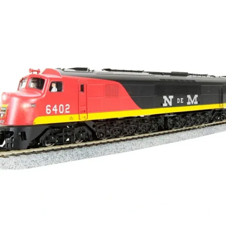 Broadway Limited 2089 HO National Railways of Mexico Diesel Baldwin Centipede - Your Source for Gaming Essentials