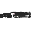 Broadway Limited 2173 HO National Railways of Mexico Light 2-8-2 Mikado #2201 - Your Source for Gaming Essentials