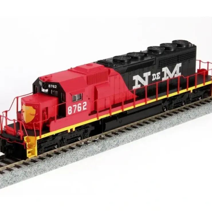 Broadway Limited 2281 HO National Railways of Mexico EMD SD40-2 Paragon2 #8762 - Your Source for Gaming Essentials