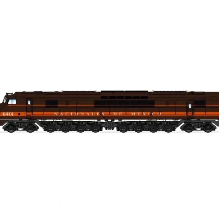 Broadway Limited 2506 HO National Railways of Mexico Baldwin Centipede A-A #6401 - Your Source for Gaming Essentials