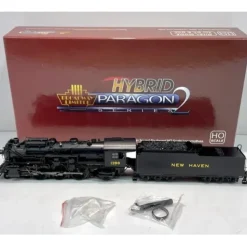 Broadway Limited 1939 HO New Haven I-4-f 4-6-2 Pacific W-12-c Tender #1398 - Your Source for Gaming Essentials