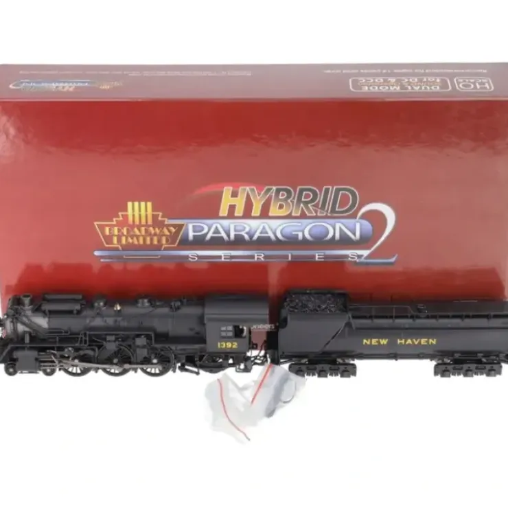 Broadway Limited 1944 HO New Haven I-4-c 4-6-2 Pacific V1a Vanderbilt #1392 - Your Source for Gaming Essentials