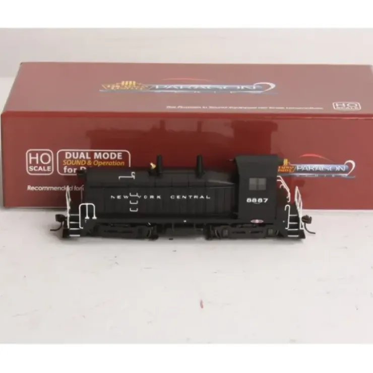Broadway Limited 2030 HO New York Central Diesel EMD Switcher SW7 Ph2 #8887 - Your Source for Gaming Essentials