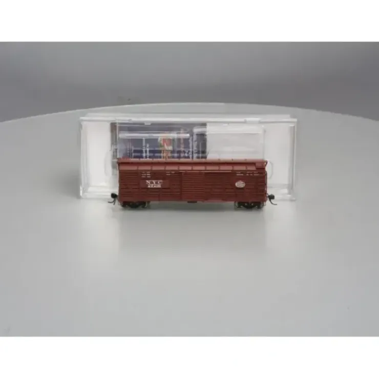 Broadway Limited 2525 HO New York Central PRR K7 Stock Car with Cattle Sound - Your Source for Gaming Essentials