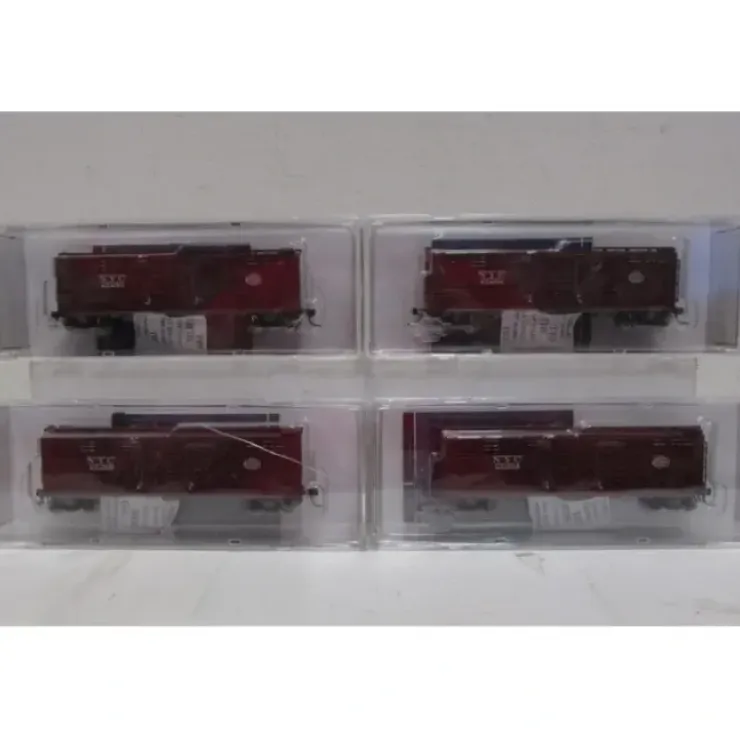 Broadway Limited 2688 HO New York Central PRR K7 Stock Car (Set of 4) - Your Source for Gaming Essentials