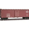 Broadway Limited 1756 HO New York Central 40' Steel Boxcar #118728 - Your Source for Gaming Essentials