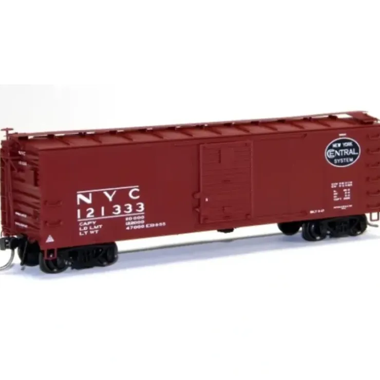 Broadway Limited 1760 HO New York Central 486 40' Steel Boxcar #121333 - Your Source for Gaming Essentials