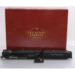 Broadway Limited 540 HO New York Central Steam S1b 4-8-4 "Niagara" #6001 w/ DCC LN/Box - Your Source for Gaming Essentials