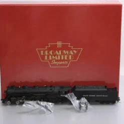 Broadway Limited 68 HO New York Central Steam Hudson 4-6-4 Powered J1e #5344 - Your Source for Gaming Essentials