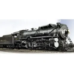 Broadway Limited 1940 HO NH I-4-d 4-6-2 Pacific W-12-c Steam Locomotive #1357 - Your Source for Gaming Essentials