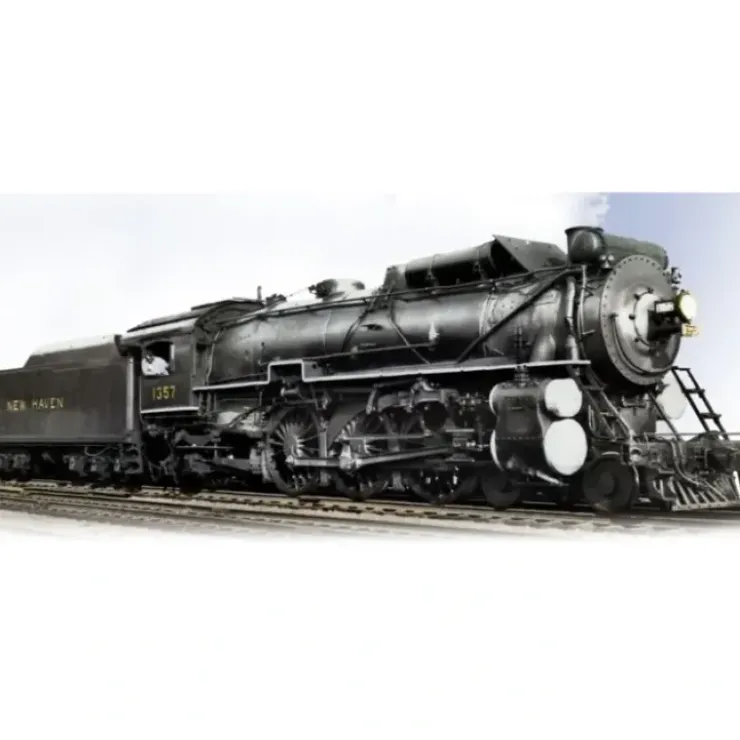 Broadway Limited 1940 HO NH I-4-d 4-6-2 Pacific W-12-c Steam Locomotive #1357 - Your Source for Gaming Essentials