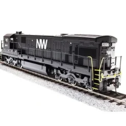 Broadway Limited 2452 HO Norfolk & Western GE C30-7 Paragon2 #8017 - Your Source for Gaming Essentials