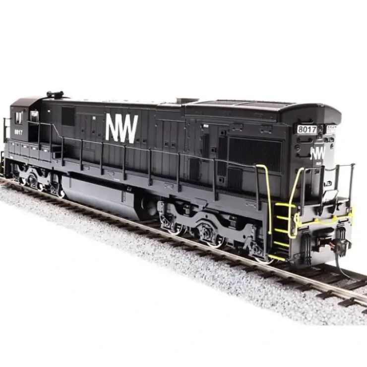 Broadway Limited 2452 HO Norfolk & Western GE C30-7 Paragon2 #8017 - Your Source for Gaming Essentials