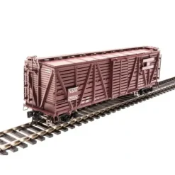 Broadway Limited 2524 HO Norfolk & Western PRR K7 Stock Car with Cattle Sound - Your Source for Gaming Essentials