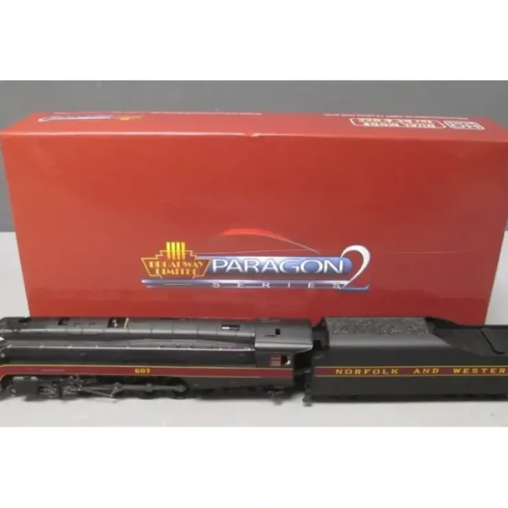Broadway Limited 2553 HO Norfolk & Western Class J 4-8-4 Paragon2 #607 - Your Source for Gaming Essentials