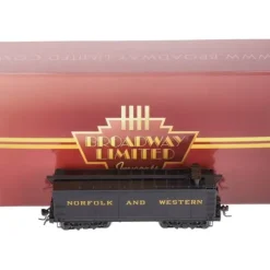 Broadway Limited 4098 HO Norfolk & Western Auxiliary Water Tender #160272 - Your Source for Gaming Essentials