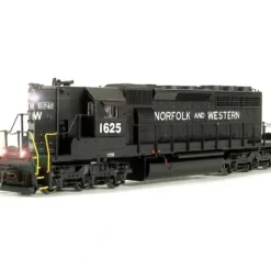 Broadway Limited 4332 HO Norfolk & Western EMD SD40-2 High-Nose #1625 - Your Source for Gaming Essentials