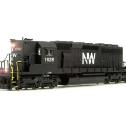 Broadway Limited 4334 HO Norfolk & Western EMD SD40-2 High-Nose #1628 - Your Source for Gaming Essentials