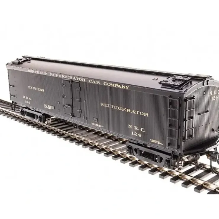 Broadway Limited 1836 HO Northern Refrigerator Car 53'6" Express Reefer #124 - Your Source for Gaming Essentials