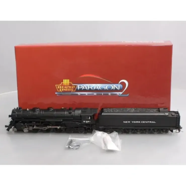 Broadway Limited 2581 HO NYC J1d Hudson 4-6-4 Steam Locomotive #5391 - Your Source for Gaming Essentials