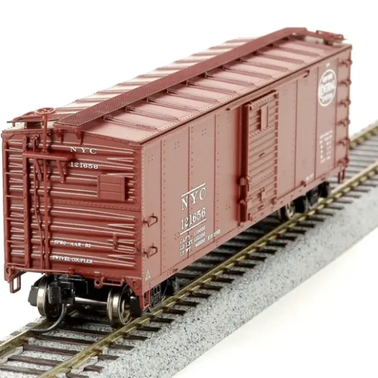 Broadway Limited 1752 HO NYC Specification 486 40' Steel Boxcar (Set of 4) - Your Source for Gaming Essentials