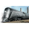 Broadway Limited 2842 HO Painted, Unlettered Streamlined 4-6-4 Hudson Steam Loco - Your Source for Gaming Essentials