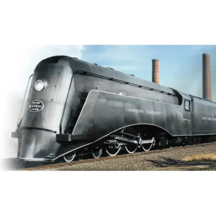 Broadway Limited 2842 HO Painted, Unlettered Streamlined 4-6-4 Hudson Steam Loco - Your Source for Gaming Essentials