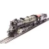 Broadway Limited 2873 HO Painted,Unlettered Class S-2 4-8-4 Open Cab with Sound - Your Source for Gaming Essentials