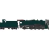 Broadway Limited 4047 HO Painted, Unlettered Class L1s 2-8-2 Postwar Version - Your Source for Gaming Essentials