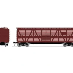 Broadway Limited 4139 HO Painted,Unlettered PRR K7 Stock Car with Hog Sounds - Your Source for Gaming Essentials