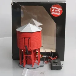 Broadway Limited 6090 HO Painted, Unlettered Operating Water Tower with Sound - Your Source for Gaming Essentials