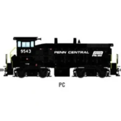 Broadway Limited 2854 HO Penn Central EMD SW1500 Paragon2 #9543 - Your Source for Gaming Essentials