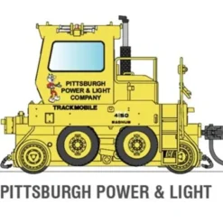 Broadway Limited 6055 HO Pittsburgh Power & Light Trackmobile Switcher - Your Source for Gaming Essentials