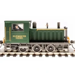 Broadway Limited 6076 HO Plymouth Demonstrator Plymouth WLG-8 35-Ton Switcher - Your Source for Gaming Essentials