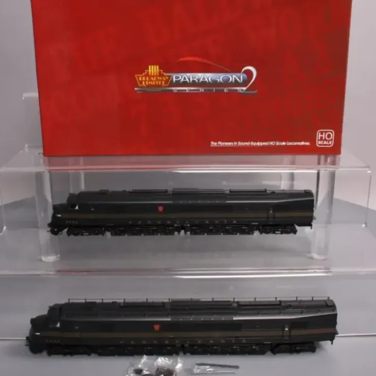 Broadway Limited 2090 HO PRR A1/A2 Set Diesel Locomotive DCC/Sound #5828 - Your Source for Gaming Essentials