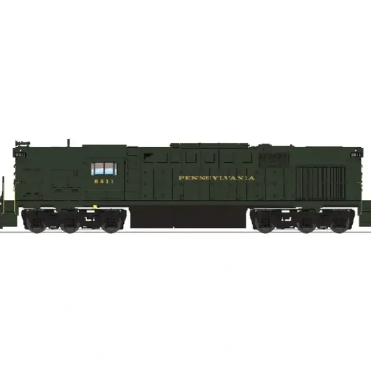 Broadway Limited 2986 HO PRR Alco RSD15 High Nose #8611w/Paragon2 - Your Source for Gaming Essentials