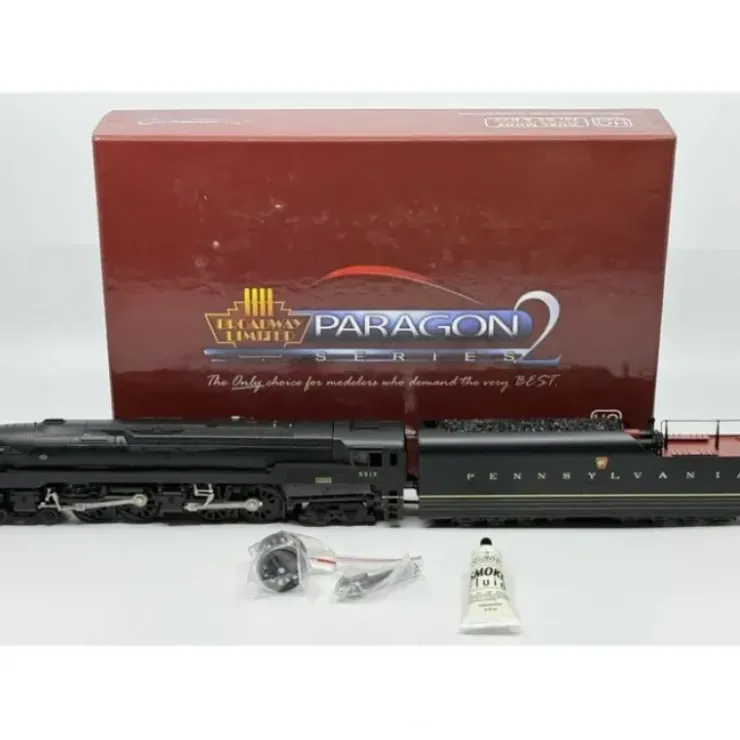 Broadway Limited 2230 HO PRR Class T-1 4-4-4-4 Steam Loco #5513 w/DCC & Sound - Your Source for Gaming Essentials